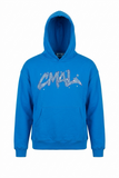BLUE CM4L REVERSIBLE HOODIE