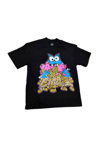 BLACK CM4L T