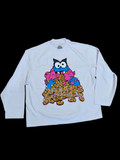 OVERSIZED WHITE LONG SLEEVE CM4L T