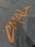 BLUE CM4L REVERSIBLE HOODIE