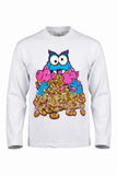 OVERSIZED WHITE LONG SLEEVE CM4L T