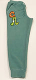 Green Cookie Money slim fit sweatsuit
