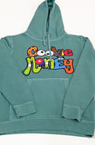 Green Cookie Money slim fit sweatsuit