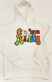 Off-white Cookie Money slim fit sweatsuit
