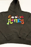 Charcoal Cookie Money slim fit sweatsuit