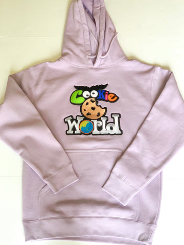 Lavender Cookie World Hoodie
