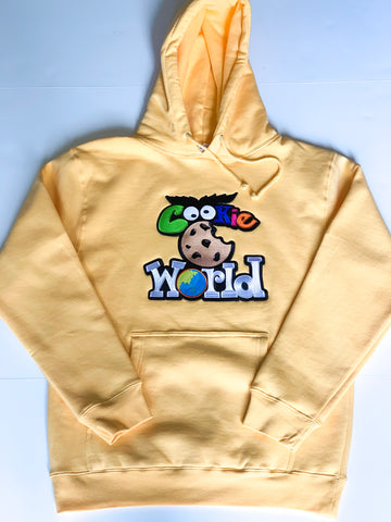 Pecan Cookie World Hoodie